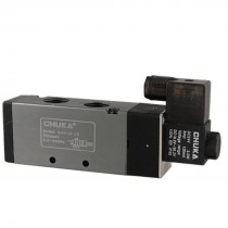 Internal Pilot DC 24V 2 Position 5 Ports Solenoid Valve