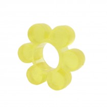 Yellow PU Polyurethane 6 Petal Coupler Damper 4 1/2"