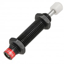 AC0806-2 6mm Stroke Fully Threaded Body Shock Absorber