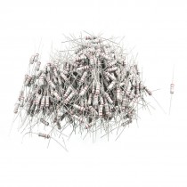 350V 1W Watt 2 Ohm 5% Axial Carbon Film Resistor 400 Pcs