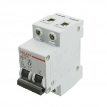 AC 400V Rated Current 32A Double Pole Miniature Circuit Breaker