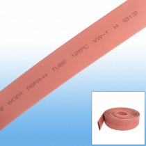 13mm Dia Heat Shrinkable Tube Shrink Tubing 2M 6 6ft Black