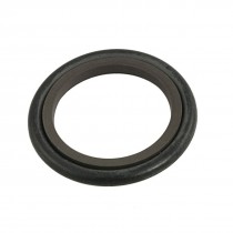 39x57x4mm NBR PTFE Hydraulic Rod Step Seal Ring Black Brown