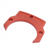 4mm Installation Dia Red Plastic Cover for 0840 Electric Pick Gun
