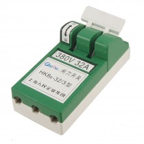 AC 380V 32A Three Phase 3P Open Cutter Type Load Switch Disconnector