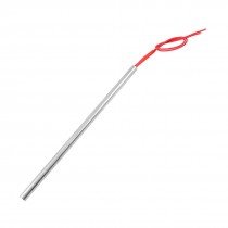11.4" Red Wire Cartridge Heater 600W 110V 11mm x 260mm