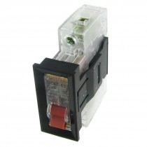 AC 230V 400V 25A 1P Transparent Miniature Circuit Breaker with Mounting Bracket