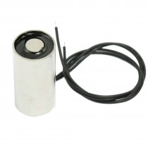 32mm x 16mm 0 5N Sucked Type Round Solenoid DC 24V 0 48A