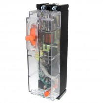 Transparent AC 220V 40A 2P ELCB Earth Leakage Circuit Breaker