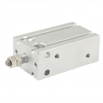 20x20 0.7Mpa Single Male Thread Rod Pneumatic Cylinder