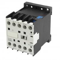 CJX2 K0601 110 Volts Coil 35mm DIN Rail 6A Three Pole 3P 1NC AC Contactor