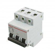 AC 400V Rated Current 32A Three Pole Miniature Circuit Breaker