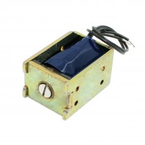 DC 24V 0 8A Open Frame Pull Type Linear Electronic Solenoid