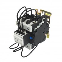 CJ19 95 24V Coil 95A 3 Pole 1NO Switch Over Capacitor AC Contactor