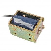 DC 24V 0.75A 3mm Stroke 600gf Force Pull Type Solenoid