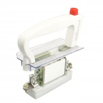 380V 50KA 50A Short Circuit Protection White Handle Fuse Link RTO-50B w Base
