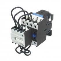 CJ19 32 36V Coil 32A 3 Pole 1NO Switch Over Capacitor AC Contactor
