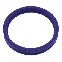 Metric 120x136x18mm Polyurethane PU IDU Piston Rod Double Lip Oil Seal