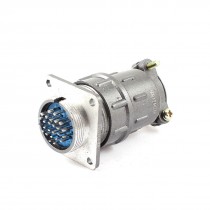 AC 500V 3A 26 Pin 26P 24mm Male Thread Aviation Plug Connector Adapter