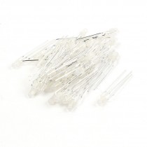 40 Pieces 3mm Opaque Head Red Green LED Common Anode Emitting Diodes Replacement