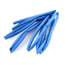 2Pcs Dia Ratio 2/1 6mm Blue Heat Shrink Tube Pipe 1M for RC Model
