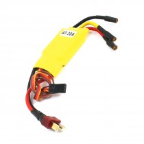 RC 30A 5V 2A BEC Brushless ESC Speed Controller LiPo Battery