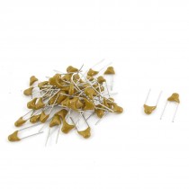 60 Pcs PCB Board Radial Multilayer Ceramic Capacitor 152J 1500pF 50V 5