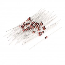 40 Pcs Axial Lead Zener Diodes Voltage Regulator 1N4739 1W 9 1v
