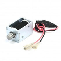 DC110V 100g 10mm 20 Electrified Rate Push Linear Motion Solenoid Electromagnet