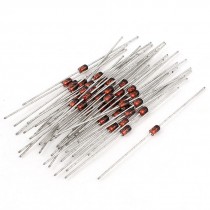 40 Pcs Axial Lead Zener Diodes Voltage Regulator 1N4749 1W 24V