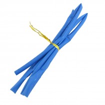 Dia Ratio 2 1 5mm Blue Wire Insulation Heat Shrink Tube 1M for RC Model