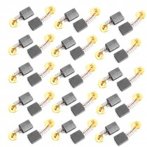30 Pcs Electric Drill Motor 17mm x 13mm x 6mm CB153 Carbon Brushes