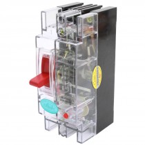 Transparent AC 380V 40A Amps 2P Moulded Case Circuit Breaker
