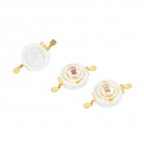 3 Pcs Yellow Light Emitting Diode Chip LED 1W 100LM