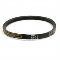 Black 13" Inner Girth Rubber M 15 Type Wedge Rope Vee Belt