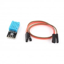 DHT11 Temperature Relative Humidity Sensor Module w Cable for arduino