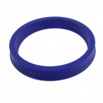 Auto Car Blue Polyurethane Piston Rod Shaft Oil Seal 90x78x14mm