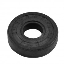 Black Nitrile Rubber Dual Lips Oil Shaft Seal TC 16mm x 40mm x 10mm