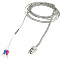 K Type Thermocouple Temperature Controller Sensor 0-400C 2.75M 9Ft