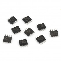 10 Pcs UC3843 SOP-8 Current Mode PWM Controller IC