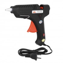 US Plug AC 100 240V 60W Heating Hot Melt Glue Gun Tool Black