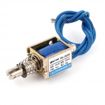 7mm 40g Spring Plunger Push Pull Linear Electromagnet Solenoid DC 12V 500mA