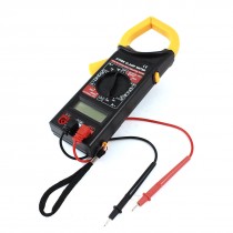 DT266 Multi Function Voltmeter Ammeter Ohm Tester Meter Multimeter w Test Leads