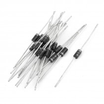 20 Pcs RGP15J do 15 Fast Recovery Rectifier Diodes 600V 1 5A