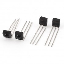 4 Pcs Right Angle Integrated Universal IR Infrared Receiving Heads