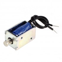 DC 4.5V 0.11A 4mm 28gf Pull Type Open Frame Solenoid Electromagnet