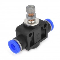 6mm to 6mm Push in Speed Controller Pneumatic Air Valve Control