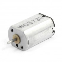 1000RPM DC 3V 4mm x 1mm Shaft Micro Motor for Gearbox RC Helicopter