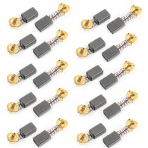 20 Pcs Spare Part Electric Drill Motor 14mm x 8mm x 7mm CB51 Carbon Brushes