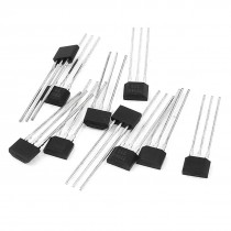 10 Pcs A3144 3pin Sensitive Hall Effect Switch Sensor